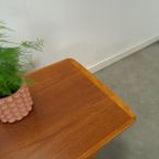 Fineer Salontafel Uit Zweden Vintage thumbnail 3