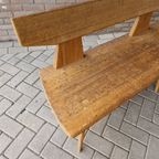Jacob Kielland Brandt Bank Houten Eettafel Bank Tuinbank thumbnail 6