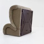Vintage Fauteuil  Italiaans Design Doimo Salotti Jaren 70 thumbnail 9