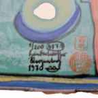 Friedensreich Hundertwasser - 'kleiner Palast Der Krankheit' - Litho - 1973 thumbnail 4