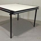Vintage Mets & Co Uitschuifbare Eettafel, Dutch Design thumbnail 12