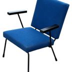 Vintage Set Van Twee Gispen 1401 Fauteuils W Rietveld Design thumbnail 7