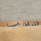 Geometrisch Abstract Werk Van Paul Ibou - 12/04/1975 thumbnail 11