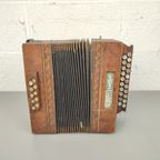 Antieke Italiaanse Accordeon thumbnail 8