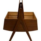Vintage Naaikastje Jaren 60 Louis Van Teeffelen Design thumbnail 17