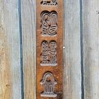 Vintage Houten Speculaasplank 39,5 Cm thumbnail 2