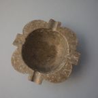 Mid Century Modern Concrete Ashtray thumbnail 4