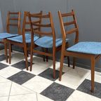 Set Of 4 Casala Dining Chairs 1960S thumbnail 9