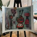 Joan Miró (1893-1983), L’oiseau Au Regard thumbnail 2
