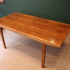 Vintage Uitschuifbare Eettafel, Jos De Mey 1960 thumbnail 12