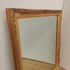 Vintage Barok Brocante Vintage Schouwspiegel Spiegel 803 thumbnail 15