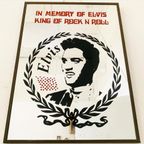 Vintage Elvis Presley Spiegel Jaren 60 / 70 thumbnail 2