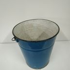 Decoratieve Emaille Brocante (Melk) Emmer Klein thumbnail 5