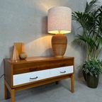 Vintage Xl Tafellamp – Hout thumbnail 3