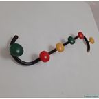 1950'S Colorful Coat Rack thumbnail 6