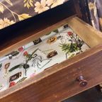 Vintage Curved Make Up Tafel / Bureau / Console Tafel thumbnail 7