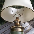 Klassiek - Tafellamp - Kastlamp - Kullmann - Messing/Stof thumbnail 11