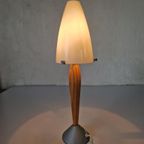 Vintage Mushroom Tafel Lamp Raket Design. thumbnail 2