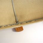 Vintage Hanglamp – Houten Frame / Stof thumbnail 5