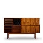 Deens Design Hoog Palissander Dressoir, 1960s thumbnail 4