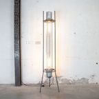 Staande Tube Lamp | Geborsteld thumbnail 3