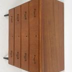Scandinavisch Vintage Teak Fineren Ladekast Floro thumbnail 5