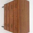 Scandinavisch Vintage Teak Fineren Ladekast Floro thumbnail 10