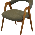 WK Möbel Fauteuil / Stoel 'wildflecken' Vintage thumbnail 11