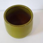 Appelgroen Keramieke Bloempot thumbnail 3