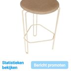 Lazzaro / Bononia Stool / Model Area 63 From Studio Tecnico Bononia / 1960s thumbnail 2