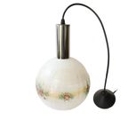 Vintage Plafondlamp Met Prachtige Glazen Bol, Jaren '60/'70 thumbnail 3