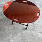 British Butler Boat Table On Trestles thumbnail 17