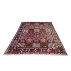 Handgeknoopt Bakhtiari Vloerkleed Wol 200X295Cm - Perzisch Tapijt - Bruin Rood Beige - Reliving thumbnail 2