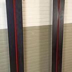 2 Vintage Design 1980s Vloerlamp Column Lamps, 191 Cm, P/p/s thumbnail 9