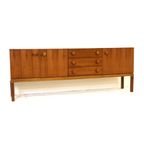 Vintage Palissander Dressoir Van Palette Möbel Gemaakt In De Jaren '60 thumbnail 2