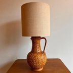 Keramiek Lampvoet Vloerlamp Vintage West Germany thumbnail 7