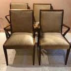 Thijsselink Eetkamerstoelen (nl, 1950’s) thumbnail 2