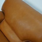 Roche Bobois Clubfauteuil In Tan/cognac Nekleer thumbnail 6