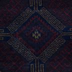 Subtiel Decoratief Vloerkleed Met Donkere Tinten 162x86cm thumbnail 8