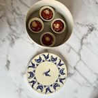Set Van 4 Vintage Ramequins / Oven Schaaltjes thumbnail 2
