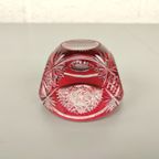 Kristallen Presse Papier Val Saint Lambert thumbnail 5