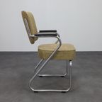 Tubular Frame Arm Chair 1960s thumbnail 3
