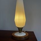 Fifties Opaline Table Lamp thumbnail 9
