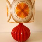 Retro Lamp Jaren 70 Stijl Schemerlamp Tafellamp thumbnail 4