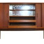 Vintage Kast Midboard Highboard 'snertinge' Deens thumbnail 2