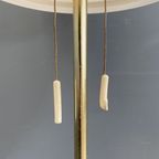 1960s Floor Lamp With Globe Shape Shade thumbnail 4
