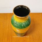 Vintage Vaas Uebelacker (U-Keramik) 1408/25 thumbnail 3