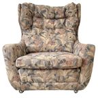 Vintage Bohemian Fauteuil Armstoel Kelim Stijl thumbnail 2