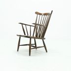 Scandinavian Spindle Back Armchair 1960S thumbnail 2