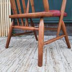 Vintage Spijlenstoel Deens Design Ercol Mid Century Fauteuil thumbnail 7